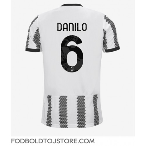 Juventus Danilo #6 Hjemmebanetrøje 2022-23 Kortærmet